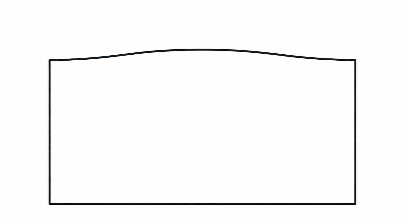 DS-01 standard upright line drawing
