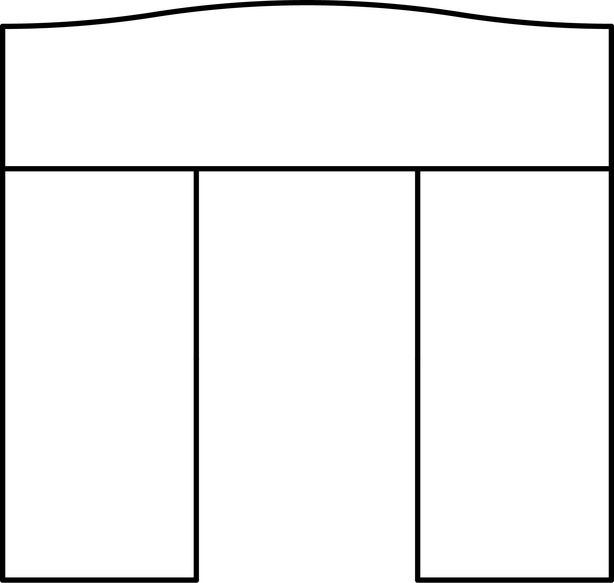 DS-44 monument line drawing
